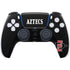 San Diego State University Aztecs Black PS5 Controller Skin