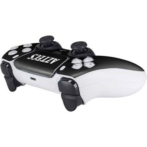 San Diego State University Aztecs Black PS5 Controller Skin