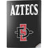San Diego State University Aztecs Black PS5 Digital Edition Console Skin