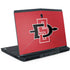San Diego State University Aztecs Red Logo Dell Alienware Skin