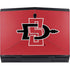 San Diego State University Aztecs Red Logo Dell Alienware Skin