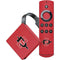 San Diego State University Aztecs Red Logo Amazon Fire TV Skin