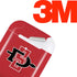 San Diego State University Aztecs Red Logo Apple AirPods 2 Skin