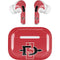 San Diego State University Aztecs Red Logo Apple AirPods Pro Skin
