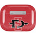 San Diego State University Aztecs Red Logo Apple AirPods Pro Skin
