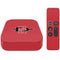 San Diego State University Aztecs Red Logo Apple TV Skin