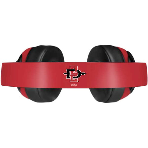 San Diego State University Aztecs Red Logo Beats Solo Pro Skin