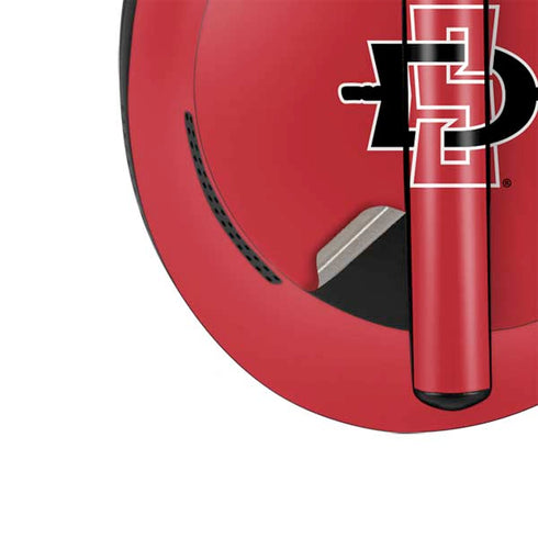 San Diego State University Aztecs Red Logo Bose Noise Cancelling Headphones 700 Skin