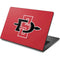 San Diego State University Aztecs Red Logo Dell Chromebook Skin