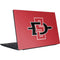San Diego State University Aztecs Red Logo Dell Vostro Skin