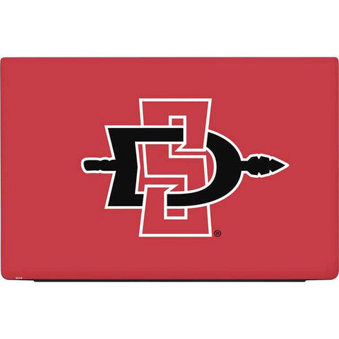 San Diego State University Aztecs Red Logo Dell Vostro Skin