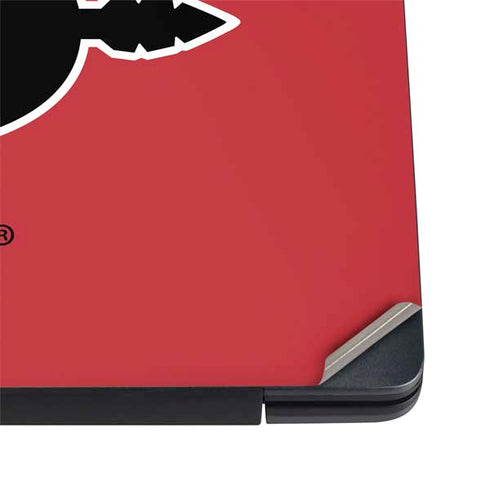 San Diego State University Aztecs Red Logo Dell Vostro Skin