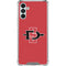 San Diego State University Aztecs Red Logo Galaxy A13 5G Clear Case