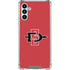 San Diego State University Aztecs Red Logo Galaxy A13 5G Clear Case
