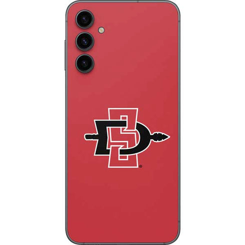 San Diego State University Aztecs Red Logo Galaxy A14 5G Skin