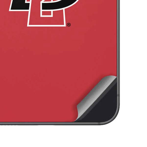 San Diego State University Aztecs Red Logo Galaxy A14 5G Skin