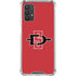 San Diego State University Aztecs Red Logo Galaxy A32 5G Clear Case