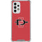 San Diego State University Aztecs Red Logo Galaxy A33 5G Clear Case