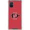 San Diego State University Aztecs Red Logo Galaxy A51 5G Clear Case