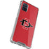 San Diego State University Aztecs Red Logo Galaxy A51 5G Clear Case