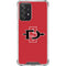San Diego State University Aztecs Red Logo Galaxy A52 5G Clear Case