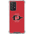San Diego State University Aztecs Red Logo Galaxy A52 5G Clear Case