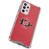 San Diego State University Aztecs Red Logo Galaxy A53 5G Clear Case