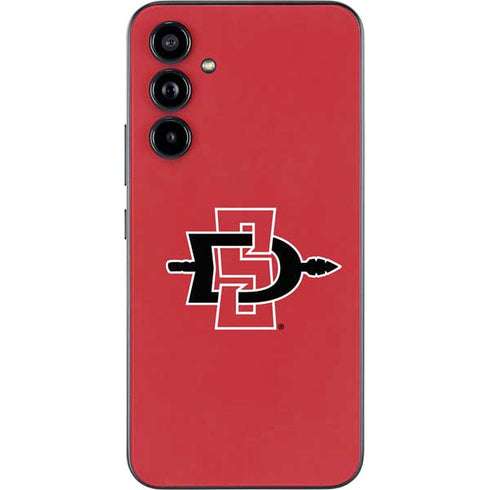 San Diego State University Aztecs Red Logo Galaxy A54 5G Skin