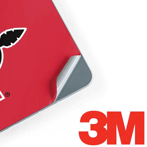 San Diego State University Aztecs Red Logo Galaxy Book 12in Skin