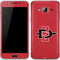 San Diego State University Aztecs Red Logo Galaxy J3 Skin
