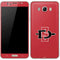 San Diego State University Aztecs Red Logo Galaxy J7 Skin