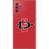 San Diego State University Aztecs Red Logo Galaxy Note 10 Plus Skin