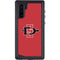 San Diego State University Aztecs Red Logo Galaxy Note 10 Waterproof Case