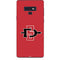 San Diego State University Aztecs Red Logo Galaxy Note 9 Skin