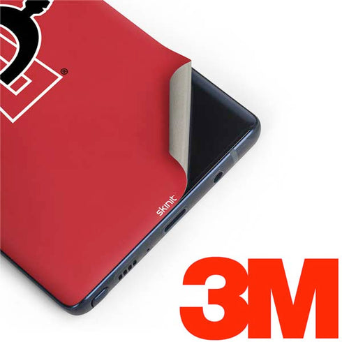 San Diego State University Aztecs Red Logo Galaxy Note 9 Skin
