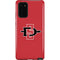 San Diego State University Aztecs Red Logo Galaxy Note20 5G Pro Case