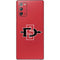 San Diego State University Aztecs Red Logo Galaxy Note20 5G Skin