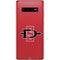 San Diego State University Aztecs Red Logo Galaxy S10 Plus Skin