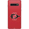 San Diego State University Aztecs Red Logo Galaxy S10 Skin