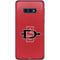 San Diego State University Aztecs Red Logo Galaxy S10e Skin