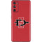 San Diego State University Aztecs Red Logo Galaxy S20 Fan Edition Skin