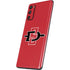 San Diego State University Aztecs Red Logo Galaxy S20 Fan Edition Skin