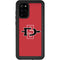 San Diego State University Aztecs Red Logo Galaxy S20 Plus Waterproof Case