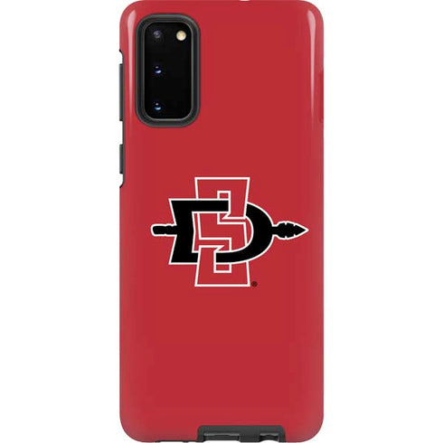San Diego State University Aztecs Red Logo Galaxy S20 Pro Case