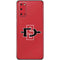 San Diego State University Aztecs Red Logo Galaxy S20 Skin
