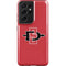 San Diego State University Aztecs Red Logo Galaxy S21 Ultra 5G Pro Case