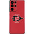 San Diego State University Aztecs Red Logo Galaxy S21 Ultra 5G Skin