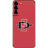 San Diego State University Aztecs Red Logo Galaxy S22 Plus Skin