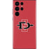 San Diego State University Aztecs Red Logo Galaxy S22 Ultra Skin