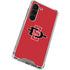 San Diego State University Aztecs Red Logo Galaxy S23 Clear Case